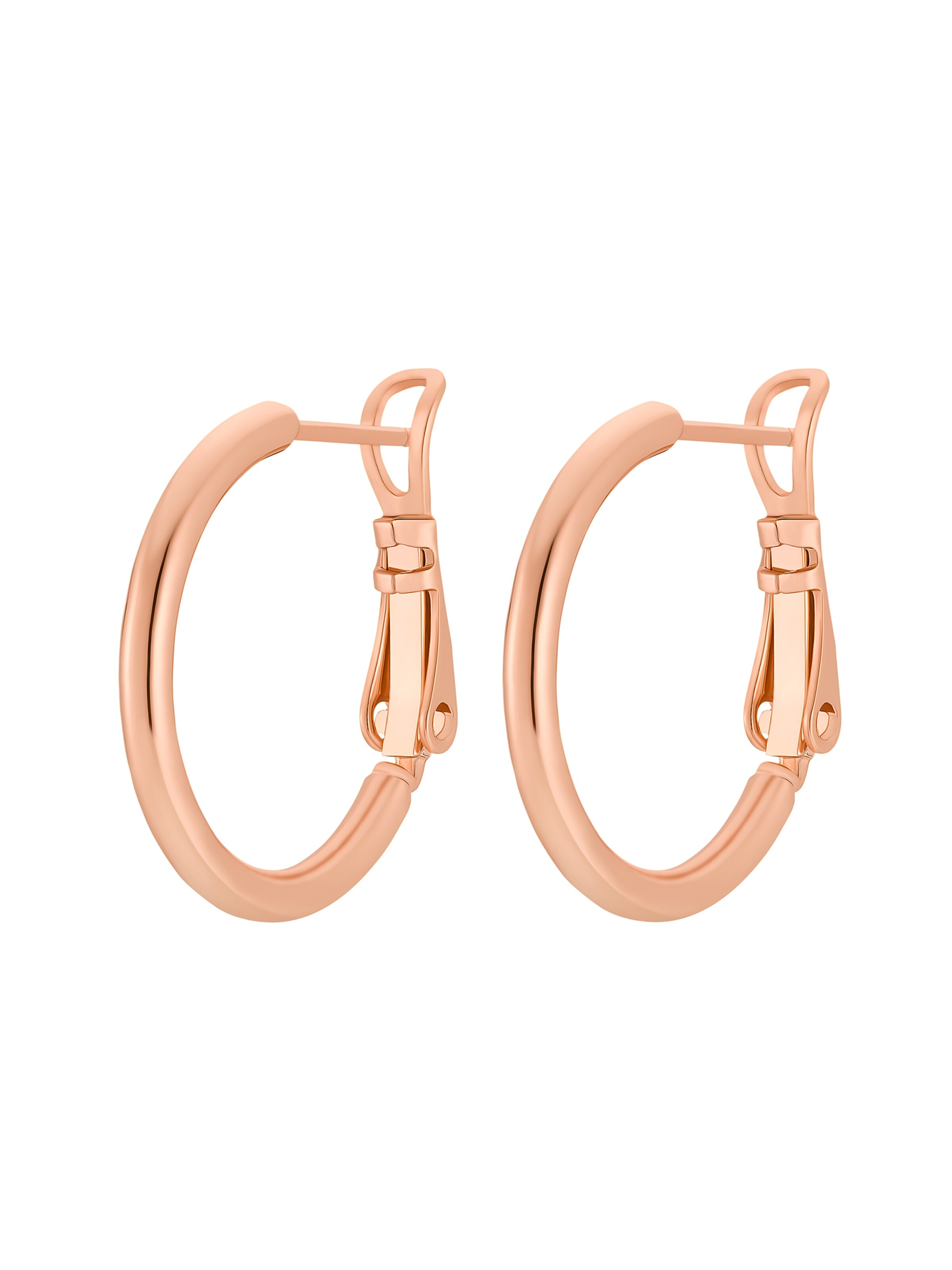 Heideman Oorbellen 'Leona' in Roze: voorkant