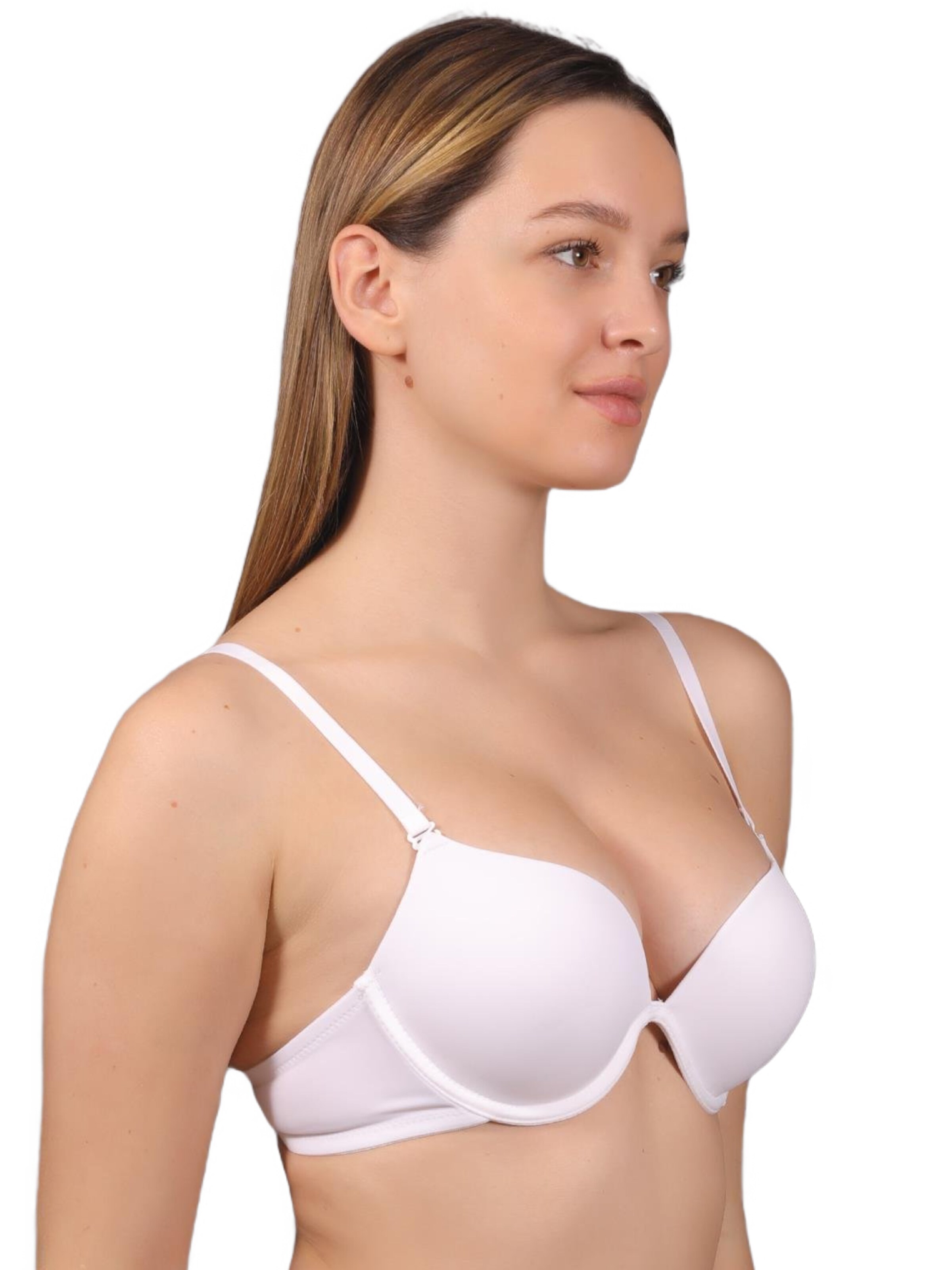 Push-up Soutien-gorge C&City en blanc