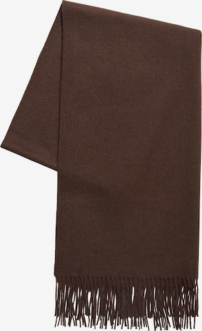 VILA Scarf 'VISiddin' in Brown: front