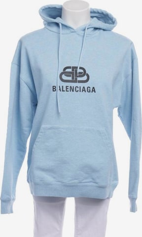 Balenciaga Sweatshirt / Sweatjacke M in Blau: predná strana