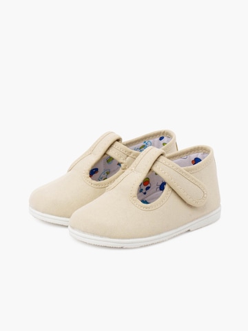Scarpina primi passi di Pisamonas in beige