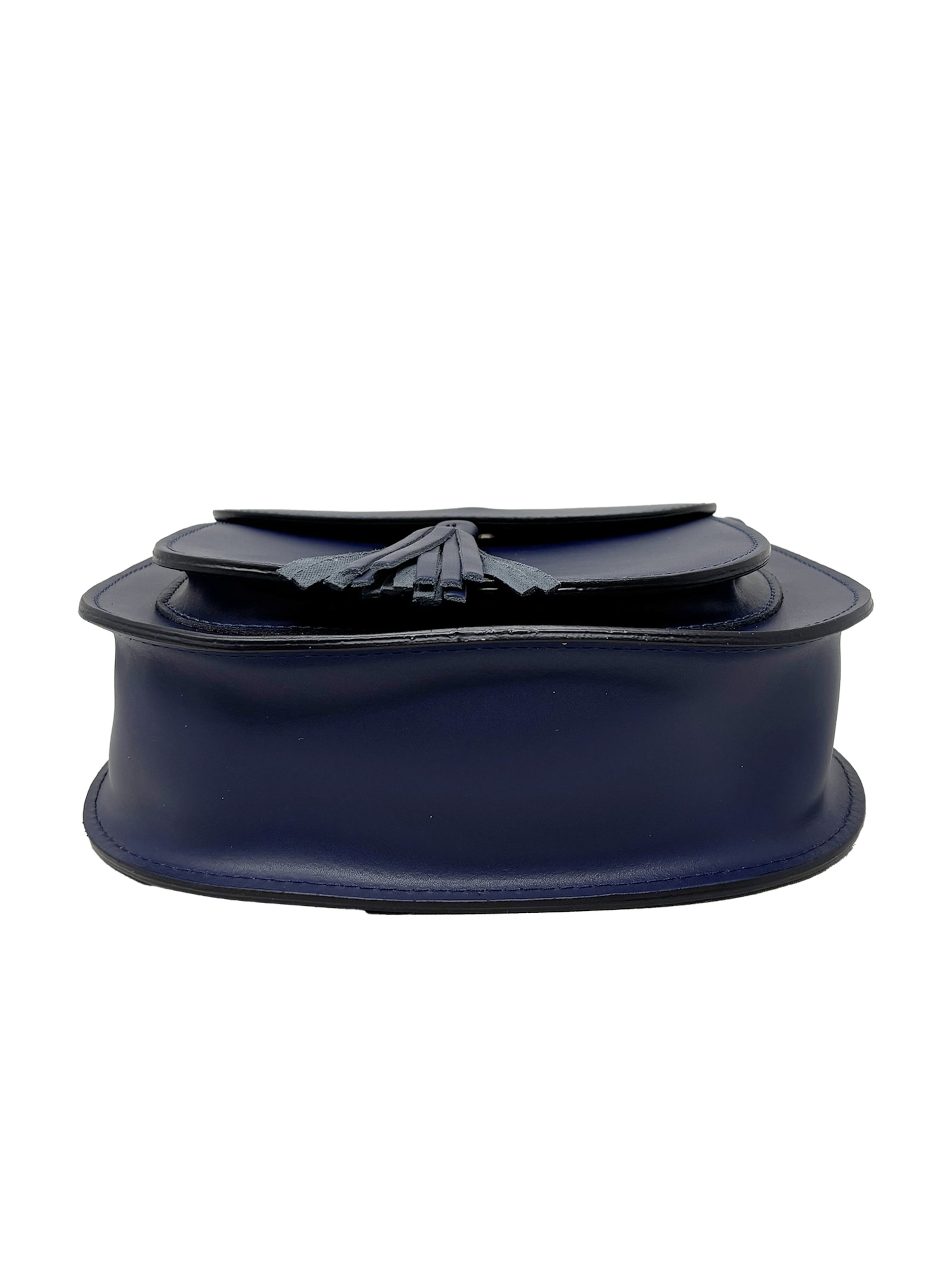 Sac bandoulière CHICCA BORSE en bleu