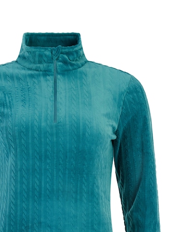 PROTEST Sportsweatshirt 'PRTGAIL' in Blau