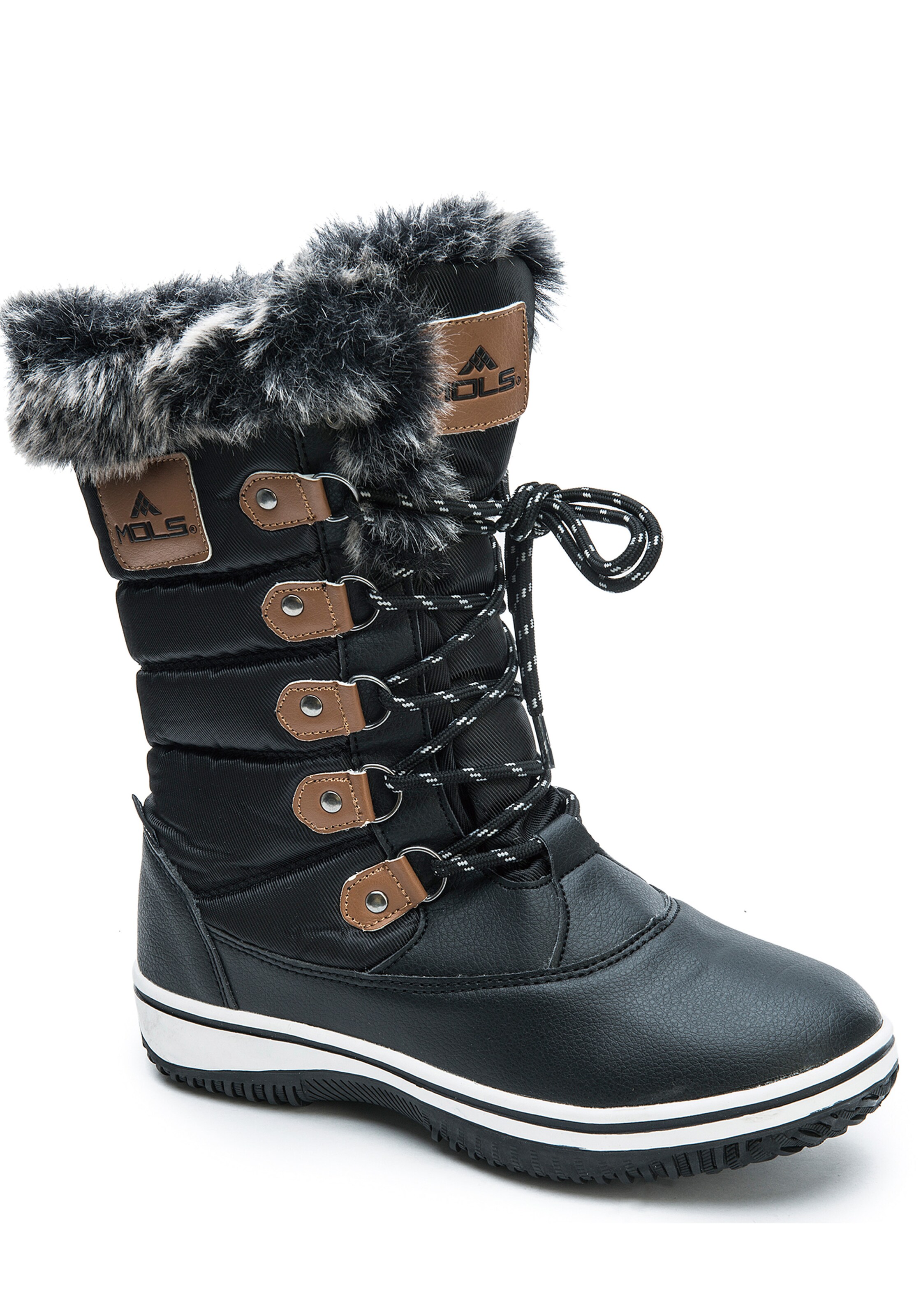 Mols Snow boots in Black