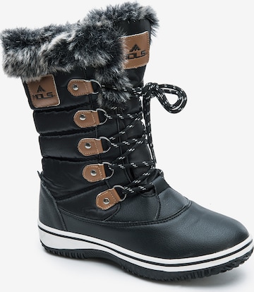 Mols Snowboots in Zwart