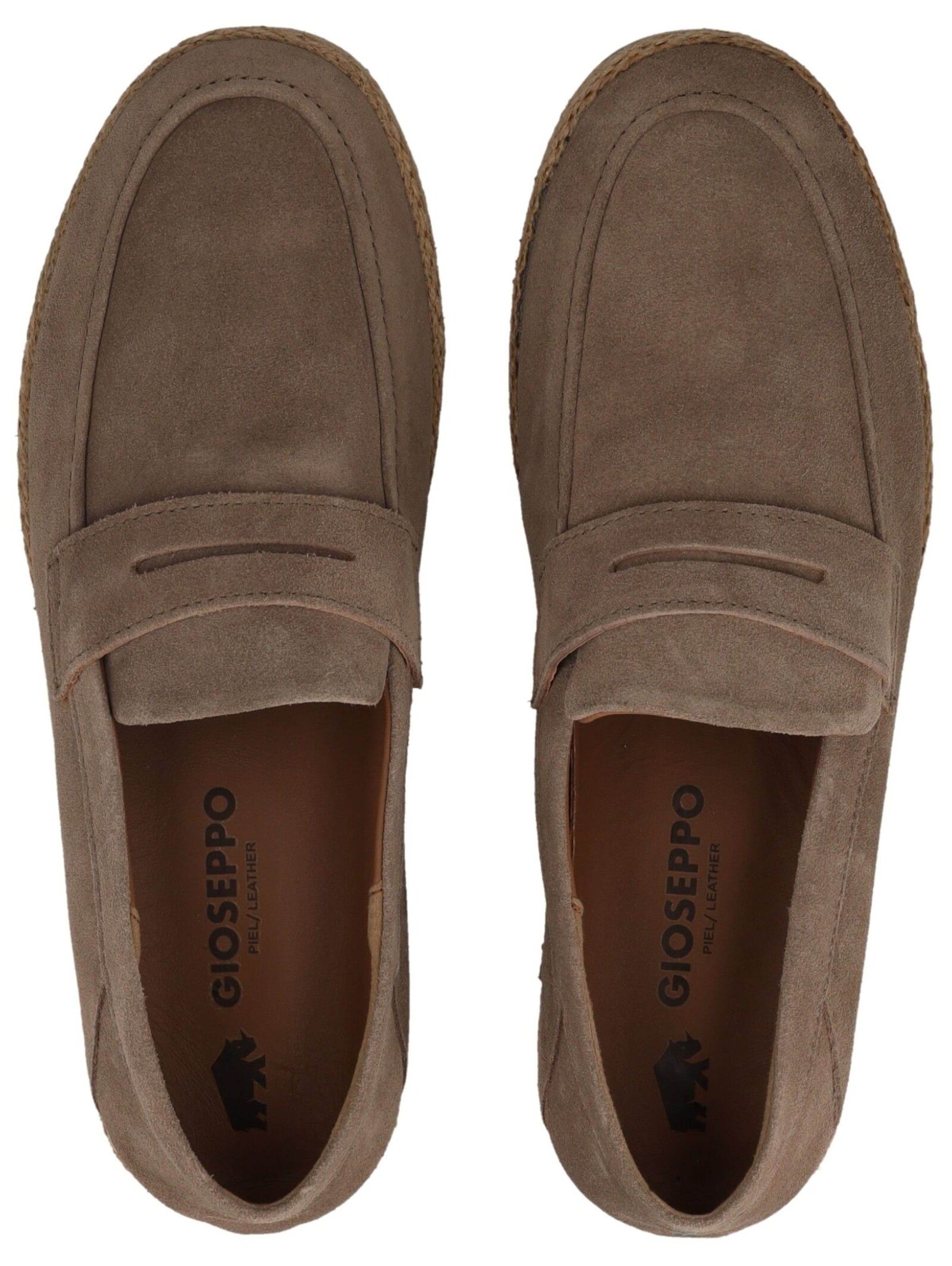 Slipper di GIOSEPPO in marrone