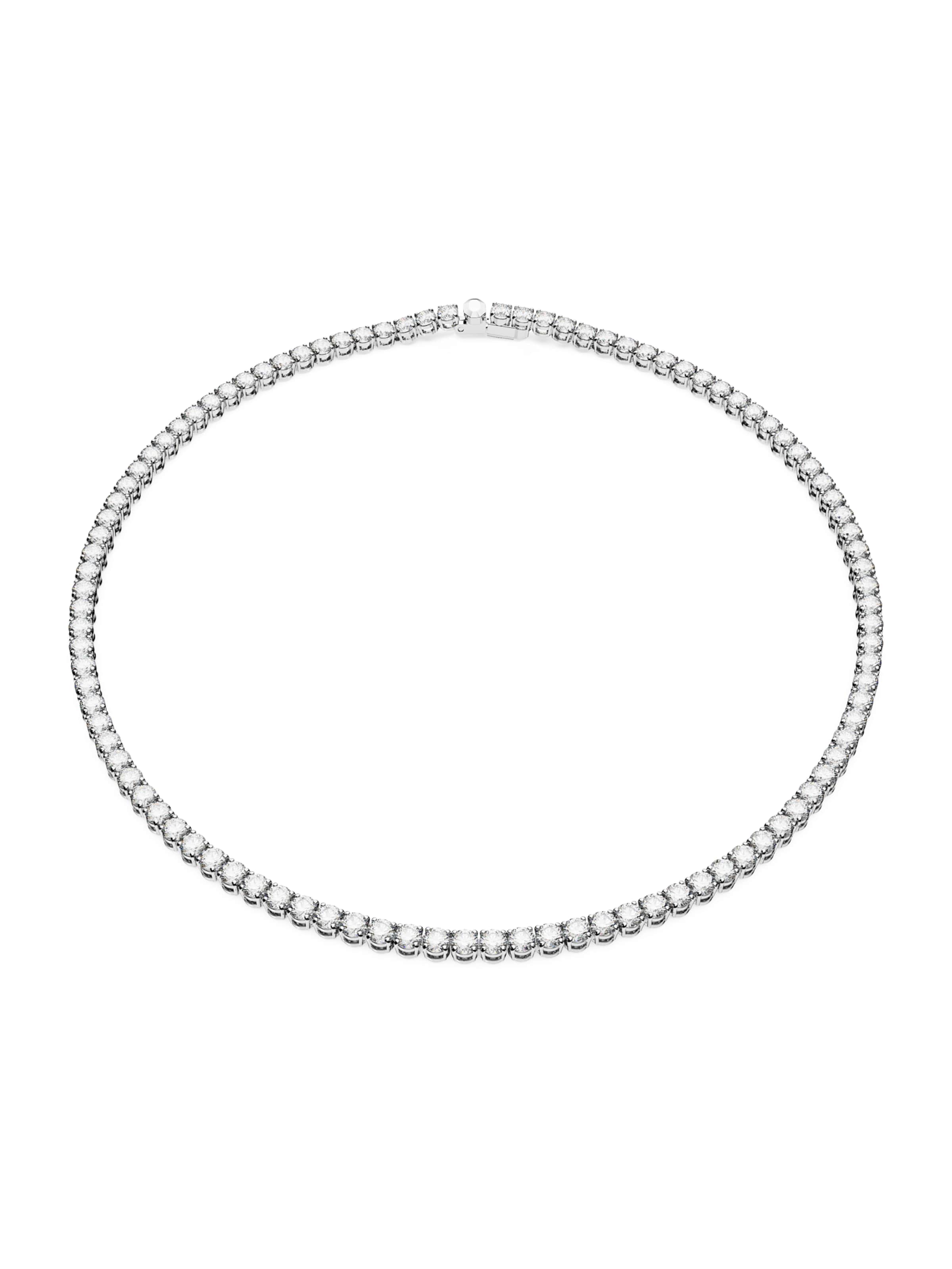 Swarovski Kæde 'Matrix' i sølv: forside