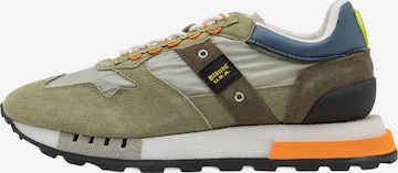 žalia Blauer.USA Sportbačiai be auliuko: priekis