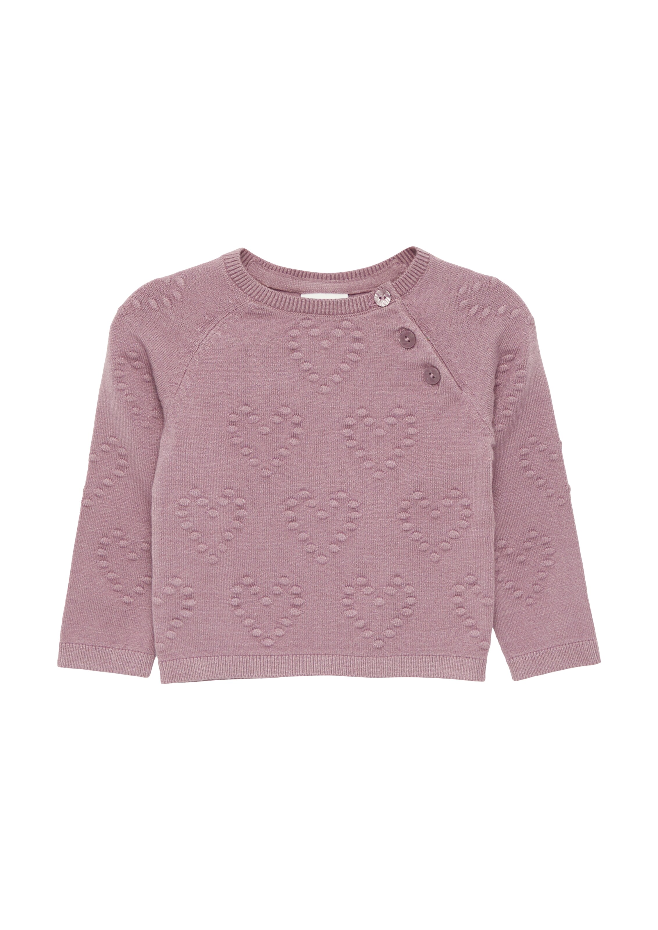 Pull-over s.Oliver en violet : devant