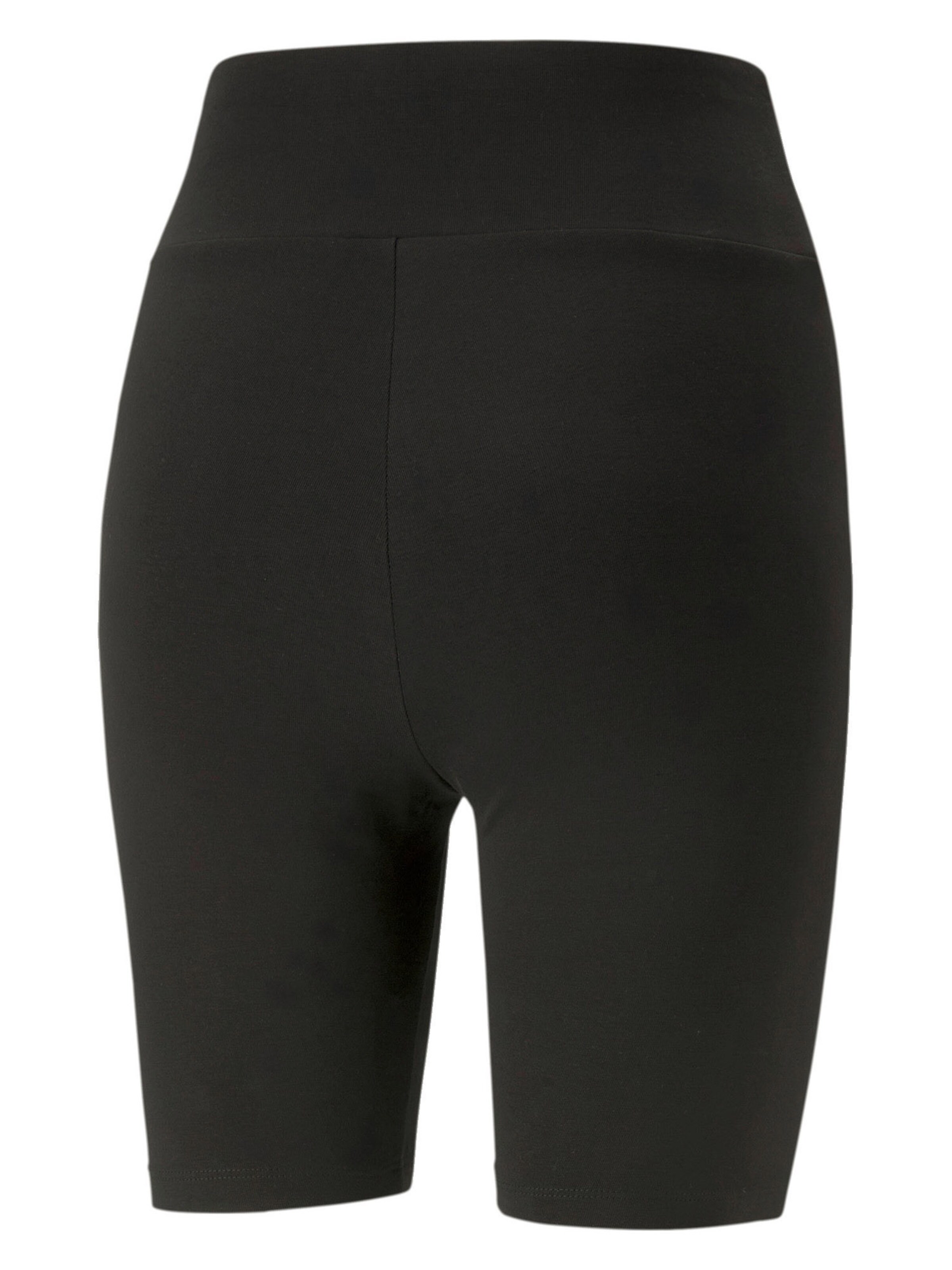 PUMA Skinny Sportshorts 'Dare To Feelin' in Schwarz