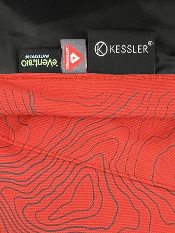 KESSLER Full Finger Gloves in Red