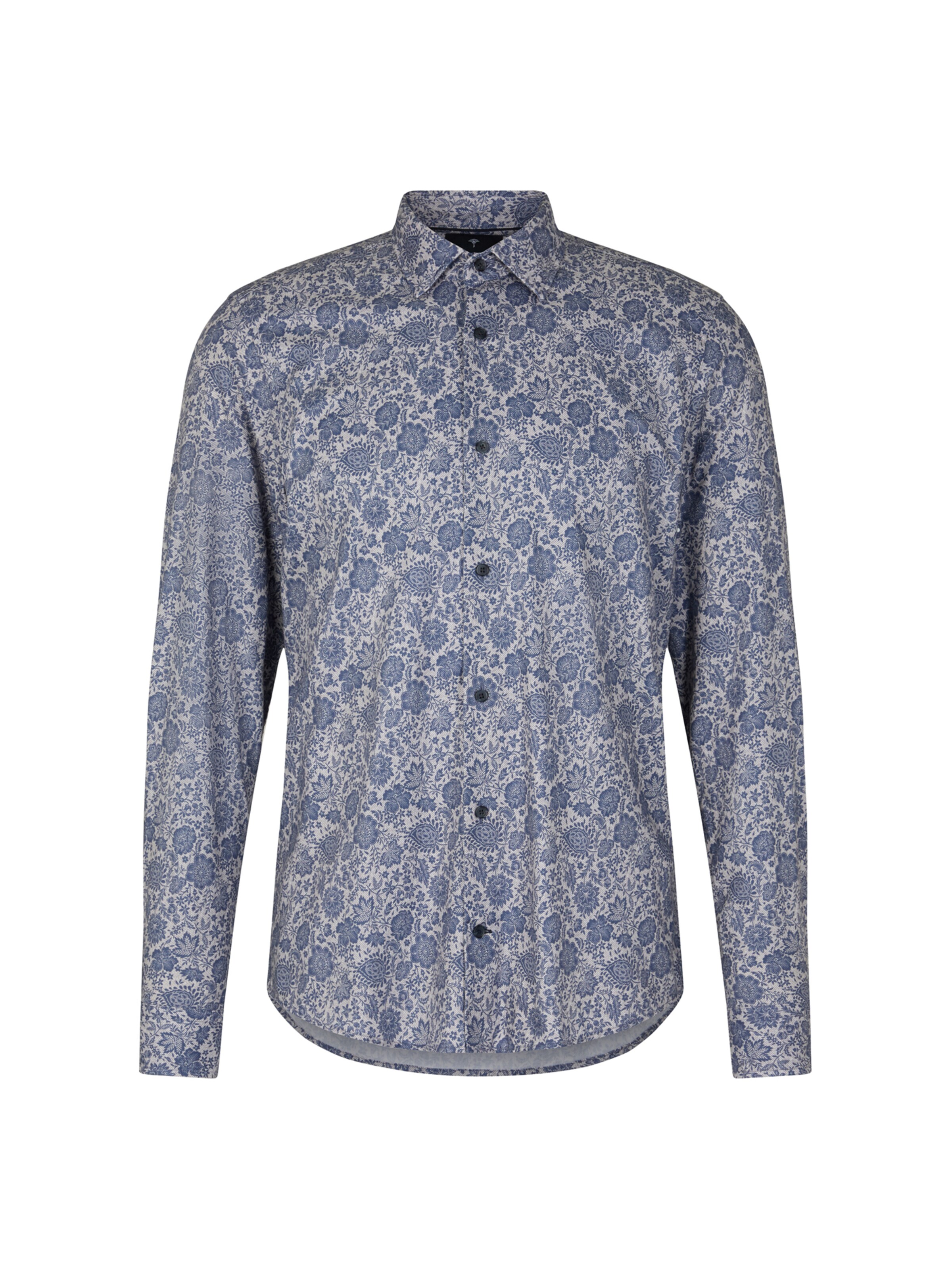 JOOP! Hemd 'Pit' in Blau: Vorderseite