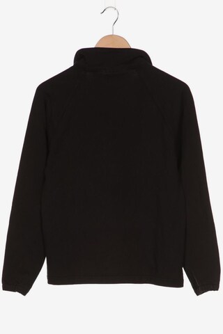 SALEWA Sweatshirt & Zip-Up Hoodie in M in Black