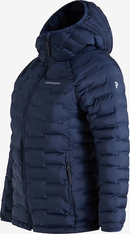 Veste mi-saison 'Argon' PEAK PERFORMANCE en bleu : devant