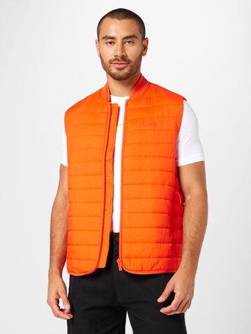 Calvin Klein - Chaleco en naranja: frente