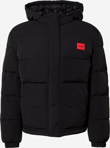 juoda HUGO Žieminė striukė: priekis