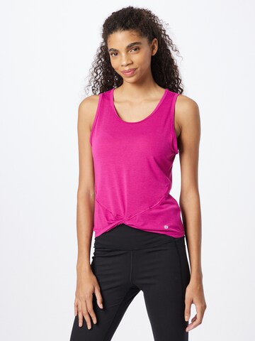 Bally Sports Top 'HERMOSA' in Pink: front