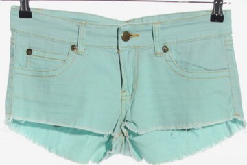 Supré Hot Pants in S in Green: front