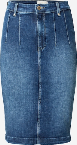 GUESS Rok 'Britt' in Blauw: voorkant