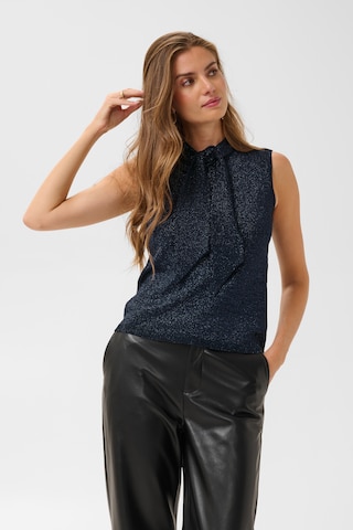 Cream Pullover i blå: forside