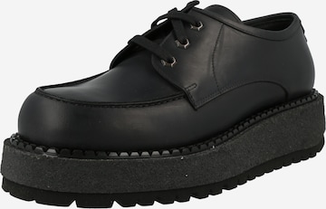 The Antipode Lace-up shoe 'ABRA' in Black: front