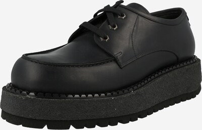 Pantofi cu șireturi 'ABRA' The Antipode pe negru, Vizualizare produs