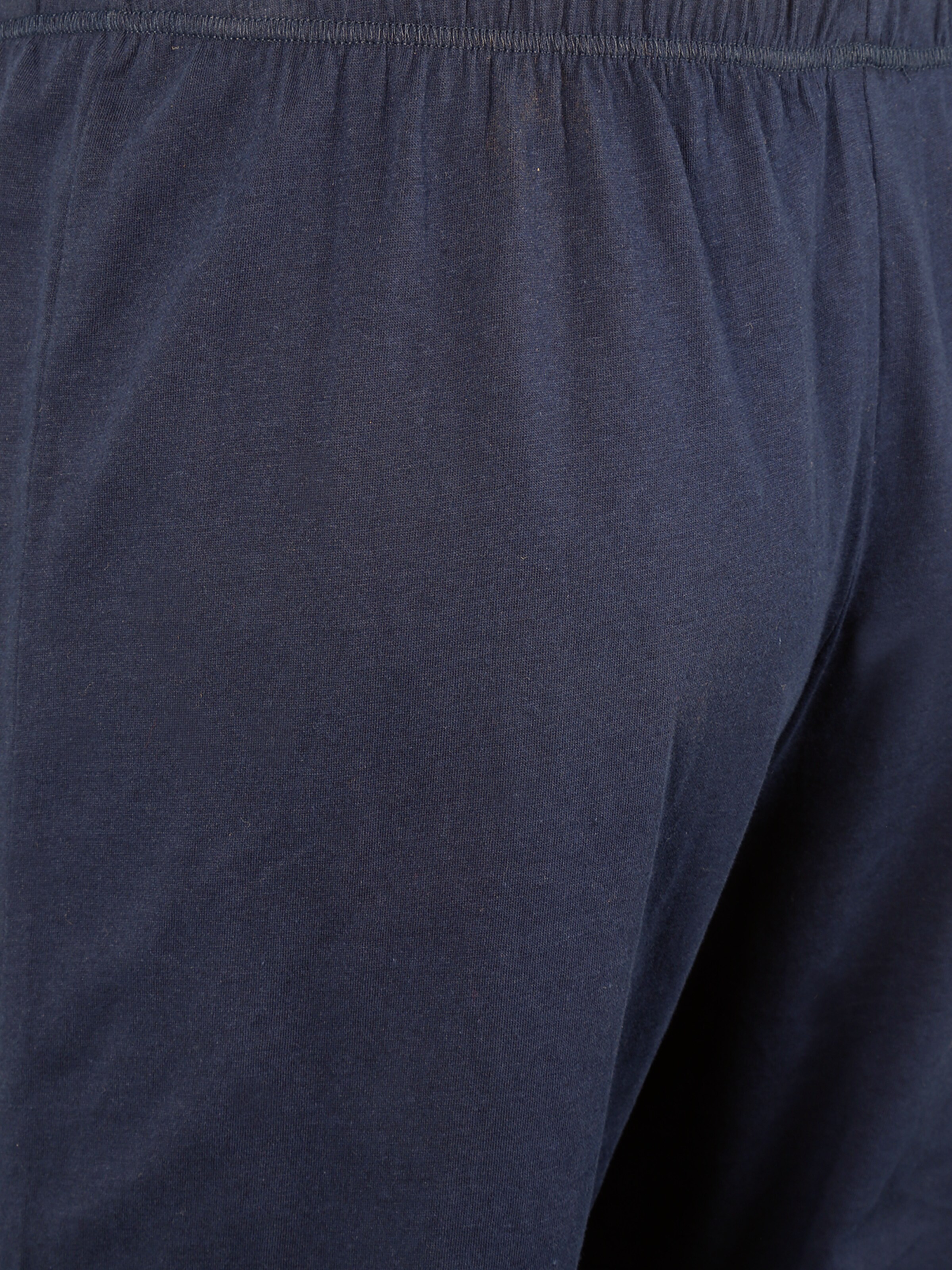 uncover by SCHIESSER Pyjama ' Nightwear Serie ' in Blau