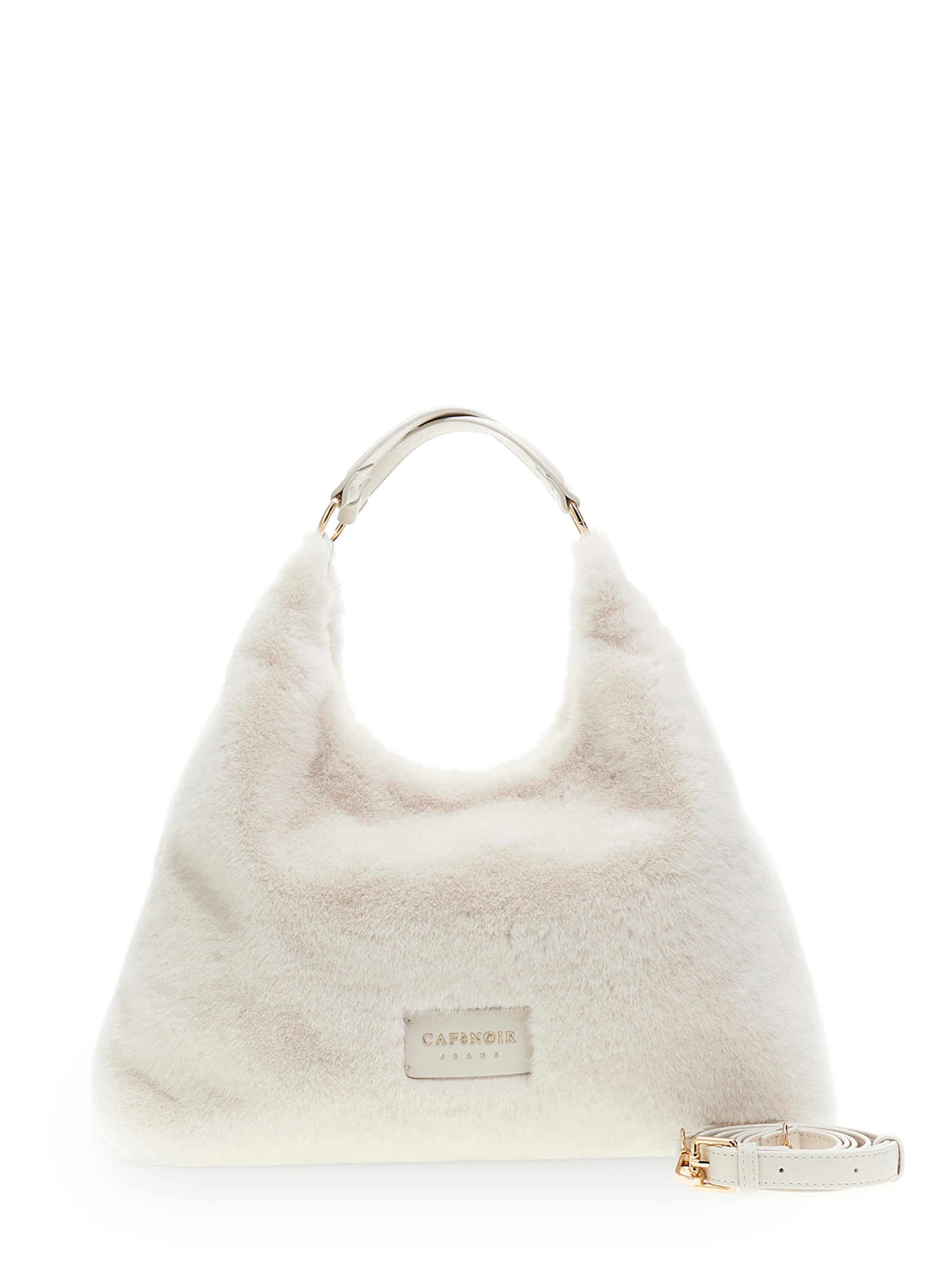 Shopper CAFè NOIR di colore bianco, Visualizzazione prodotti