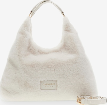 Shopper di CAFè NOIR in bianco: frontale