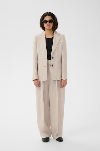 InWear - Blazer 'IdoneyIW' en beige