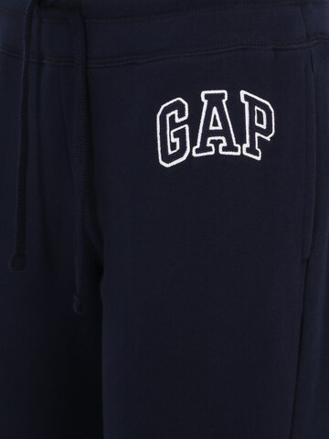 Gap Petite Tapered Trousers 'HERITAGE' in Blue