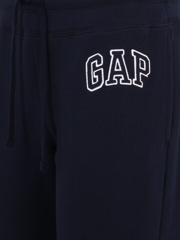 Tapered Pantaloni 'HERITAGE' di Gap Petite in blu