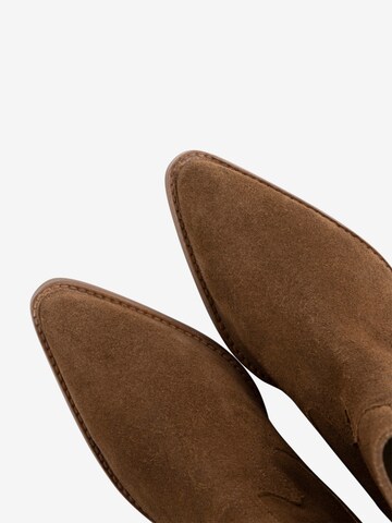 BRONX Booties 'Jukeson' in Brown