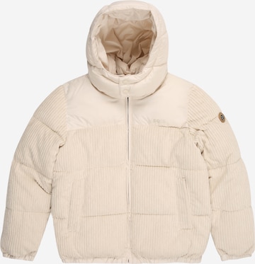 BOSS Kevad-sügisjope, värv beež: eest vaates