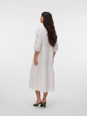 Robe 'VMPretty' VERO MODA en blanc