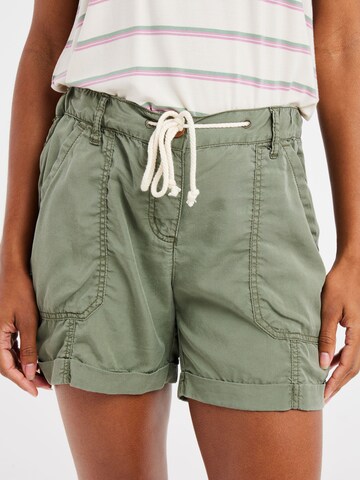 PROTEST Regular Hose 'PRTRUE'‌‌‌‌‌‌ in Grün