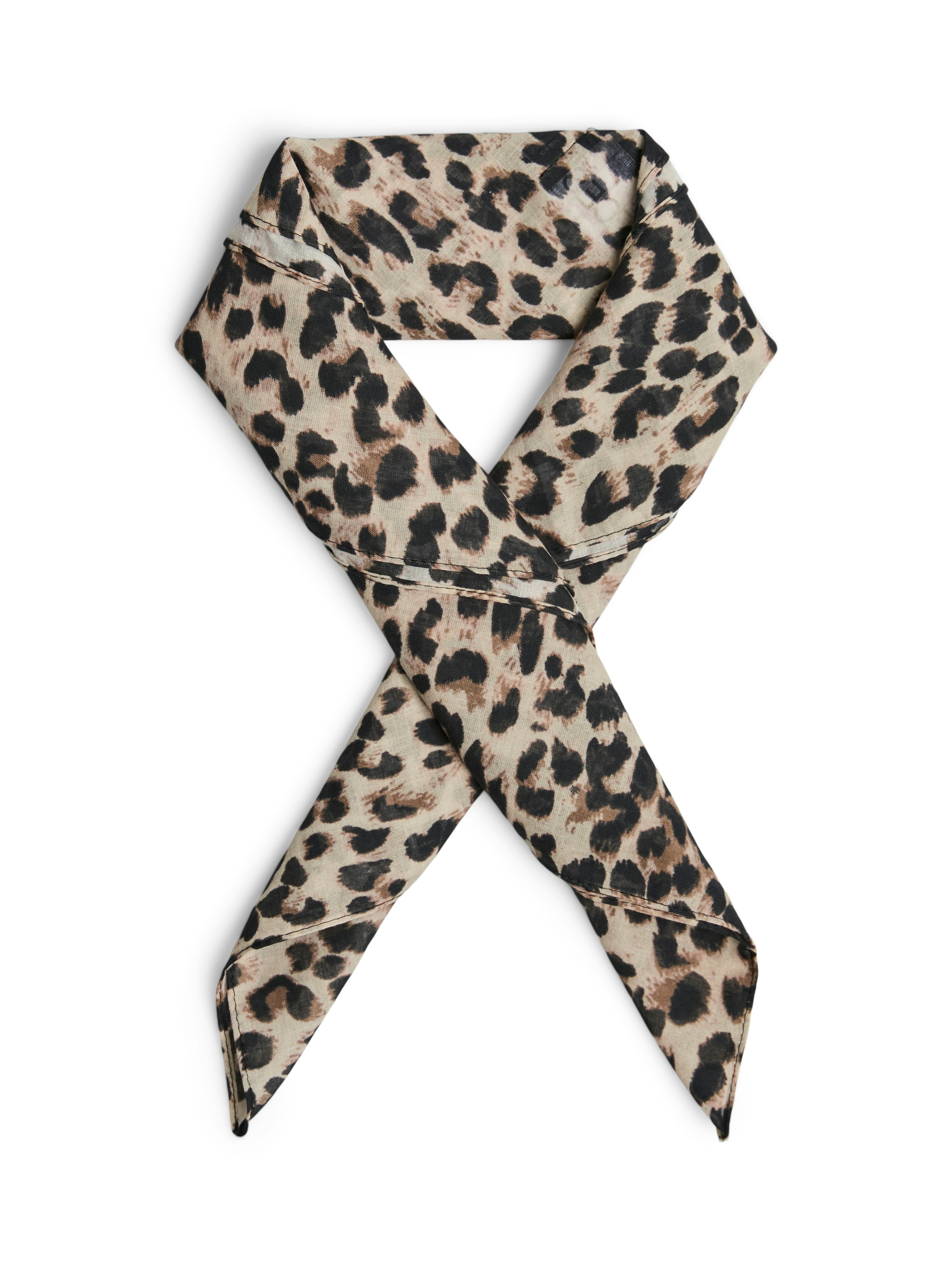 Batistă 'PCSELVINA' de la PIECES pe maro