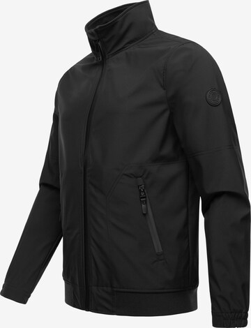 Veste fonctionnelle Ragwear en noir