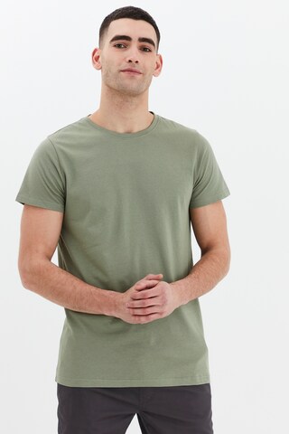 T-Shirt 'PEKO' !Solid en vert : devant