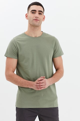 !Solid T-Shirt 'PEKO' in Grün: predná strana