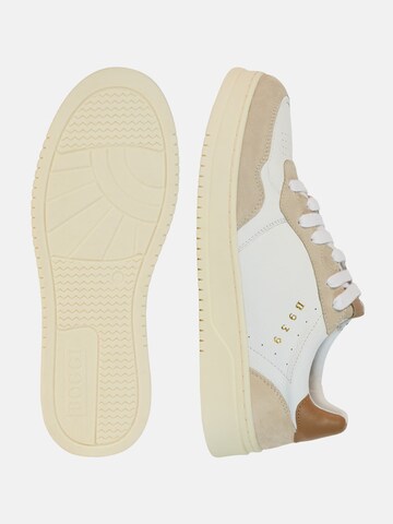 Boggi Milano Låg sneaker i beige