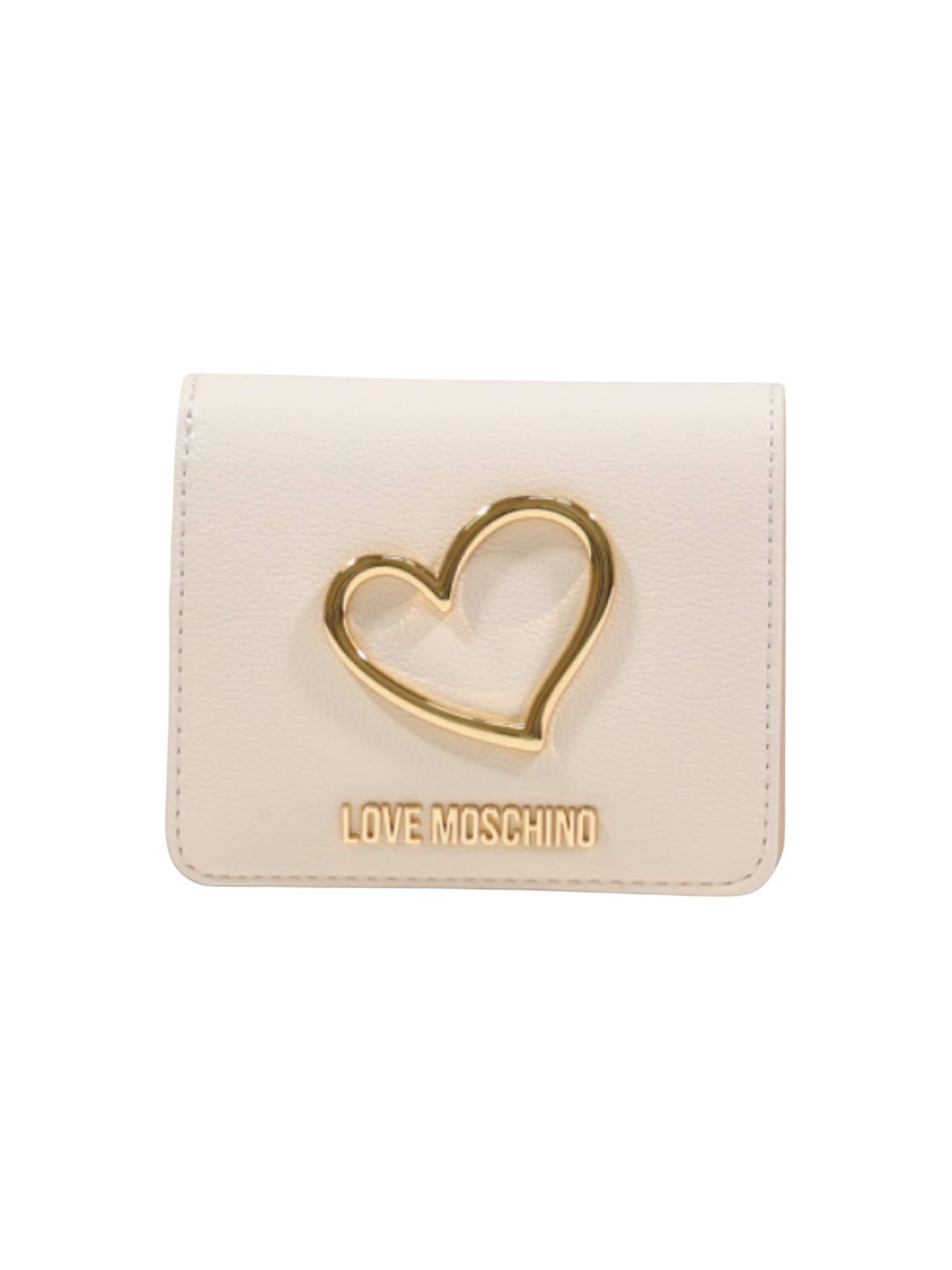 Portamonete 'JC5506PP1' di Love Moschino in beige: frontale