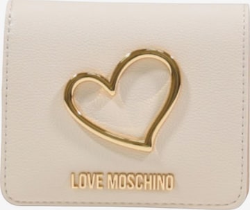 Portamonete 'JC5506PP1' di Love Moschino in beige: frontale