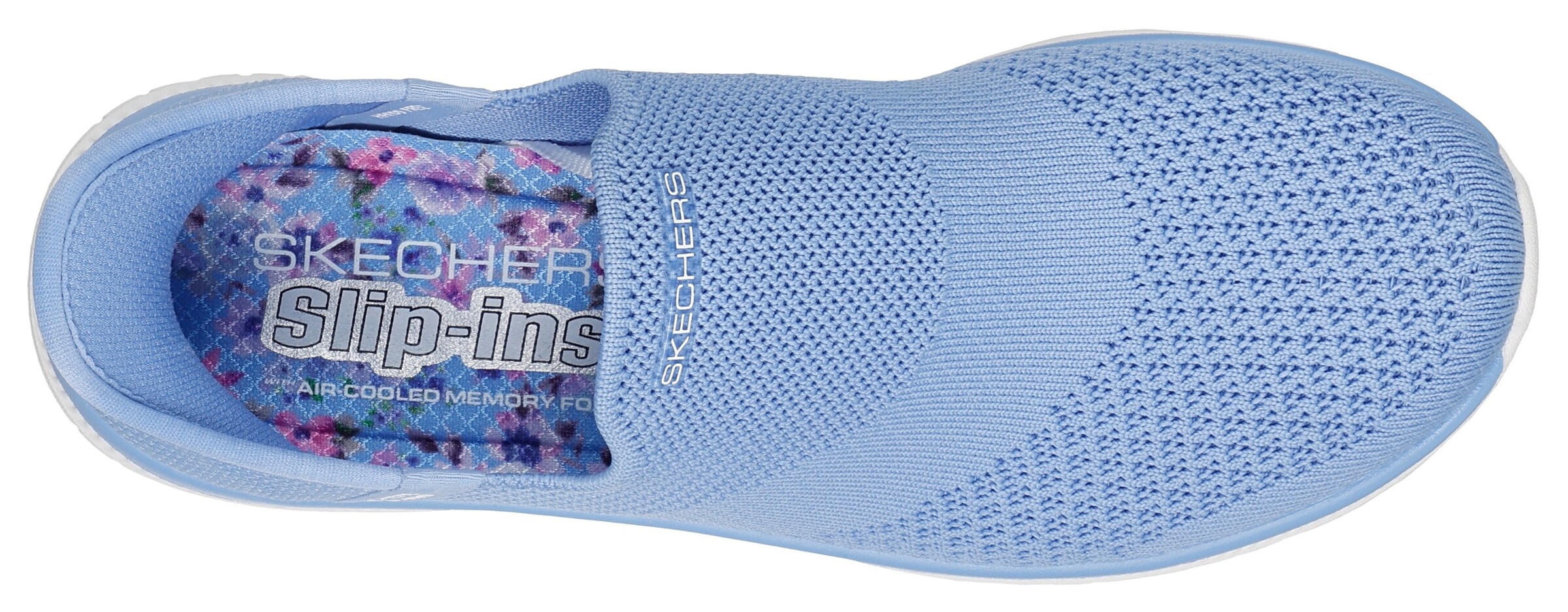 SKECHERS Sneaker in Blau