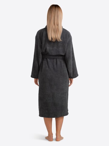 celodoro Long Bathrobe 'Home & Spa Collection' in Grey