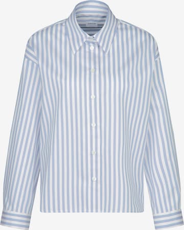 SEIDENSTICKER Blouse 'Schwarze Rose' in Blue: front