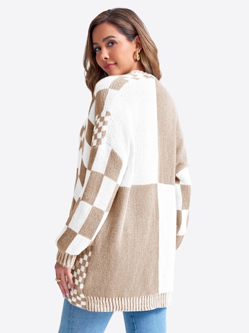 Imily Bela Cardigan i beige: tilbage