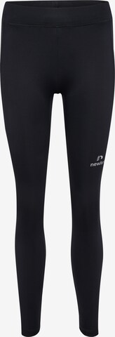 Newline Skinny Workout Pants in Black: front