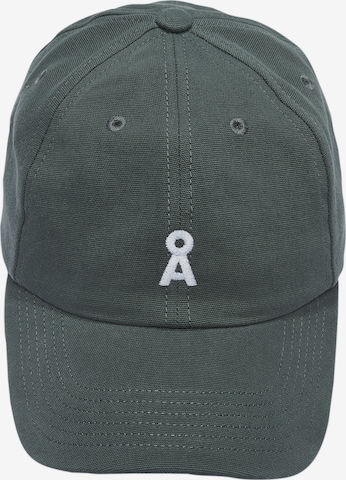 Casquette ARMEDANGELS en gris : devant
