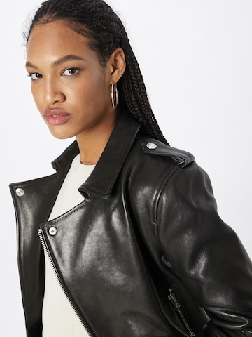 True Religion Between-Season Jacket in Black